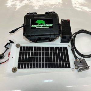 Hog Trap Trigger with Solar Charger